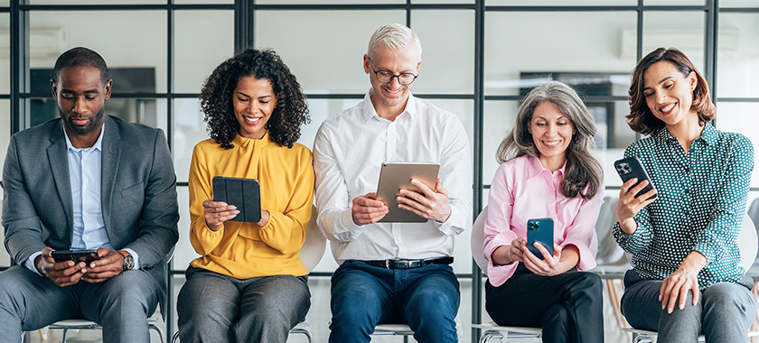 Bring your own device (BYOD) - Die Gradwanderung zwischen Sicherheit und Freiheit