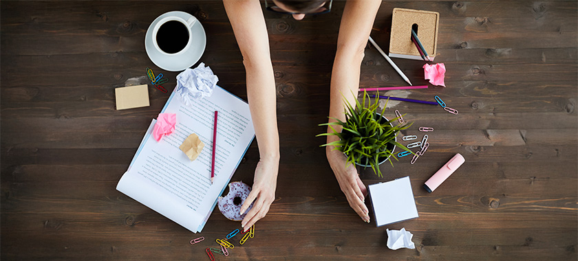 Ordnung ist das halbe Büro: Strategien für einen effizienten Arbeitsplatz 