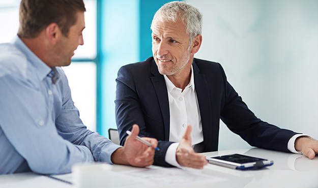 Interview Situation in einem Büro Interview Situation in einem Büro